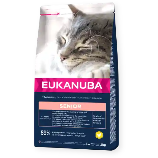 Eukanuba Cat Senior Snabb leverans
