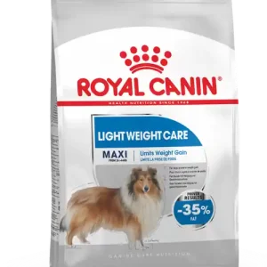 Begränsad tid Royal Canin Maxi Light Weight Care