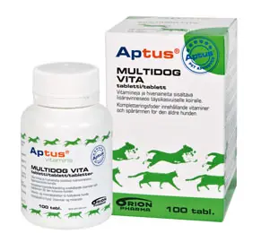 Aptus Multidog Senior tabletter 100 st Utförsäljning