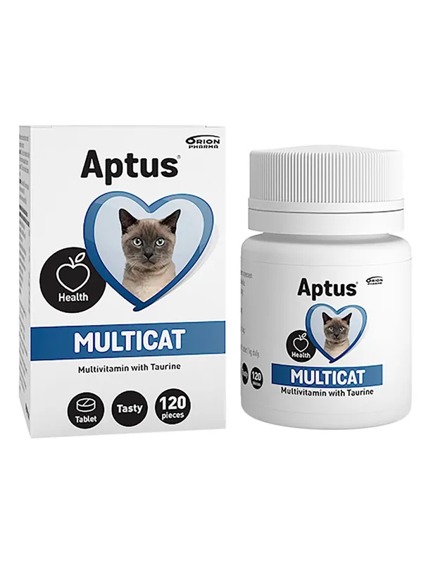 Expressleverans Aptus Multicat tabletter120 st