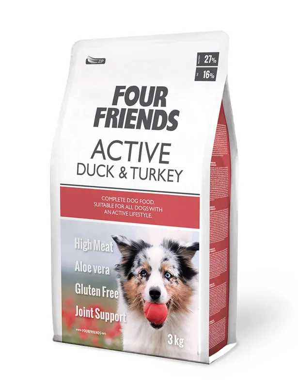 Billigare Four Friends Dog Active Duck & Turkey