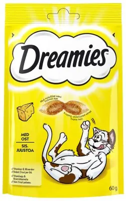 Dreamies ost 60 g Lägg i varukorgen