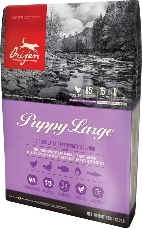 Orijen Dog Puppy Large Breed Populärt val