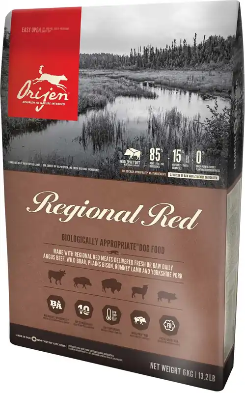 Reapris Orijen Dog Regional Red