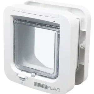 Trygg betalning SUREFLAP kattdörr microchip