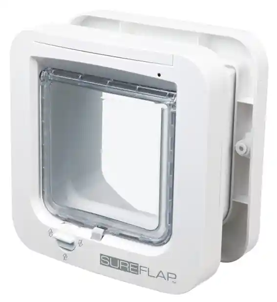 Trygg betalning SUREFLAP kattdörr microchip