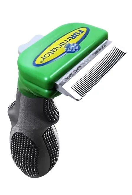 Köp online FURminator Dog Long Hair, small