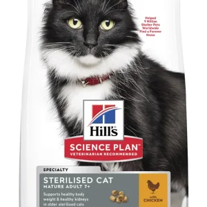 Begränsat antal Hill‘s Feline Mature Adult Sterilised Chicken