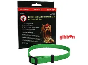 Endast denna vecka Petwise fästinghalsband för hund, small <40 cm