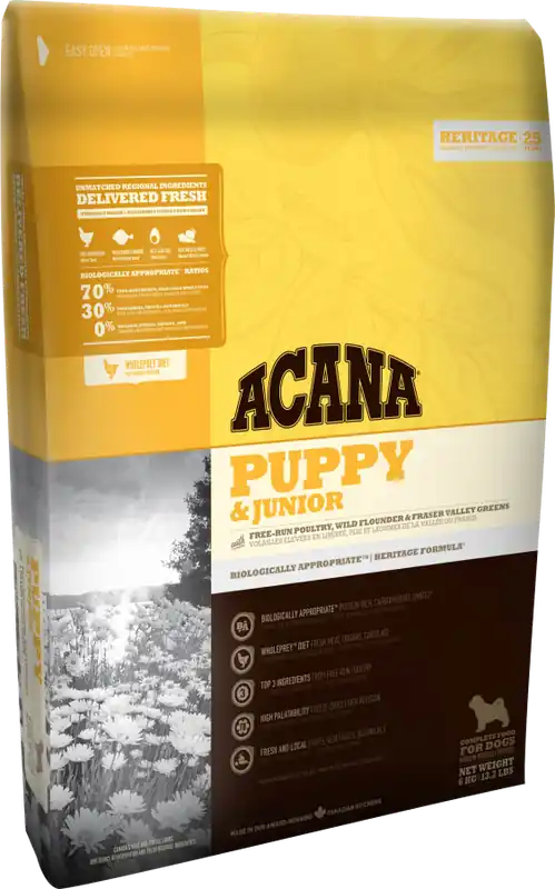 Bästa pris Acana Dog Puppy & Junior