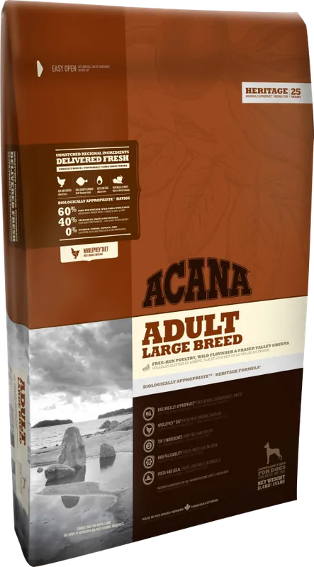 Bästa pris Acana Dog Adult Large Breed