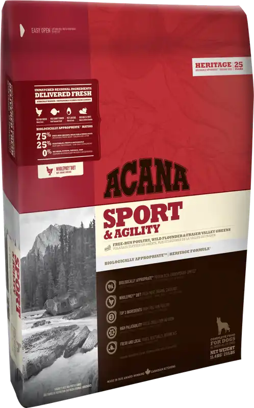 Acana Dog Sport & Agility Erbjudande