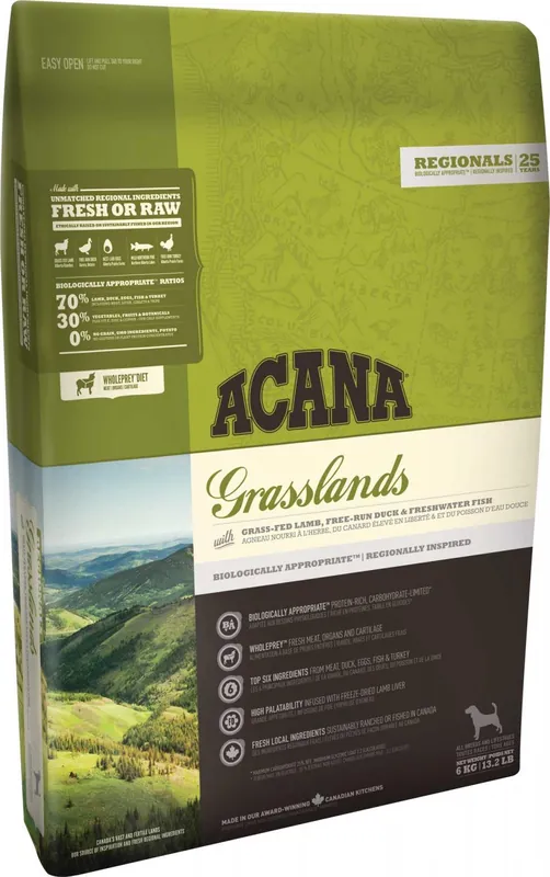 Acana Dog Grasslands Erbjudandepris