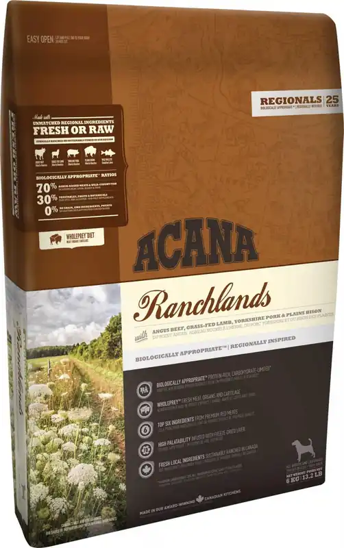 Utförsäljning Acana Dog Ranchlands