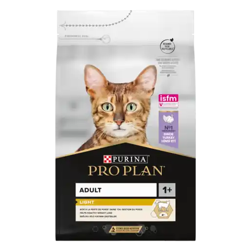 Snabb leverans Purina Pro Plan Cat Light Turkey & Rice