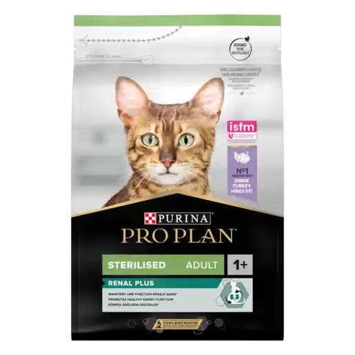 Handla nu Purina Pro Plan Cat Sterilised Turkey