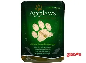 Applaws Pouch Chicken with Asparagus Sista chansen