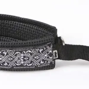 Rabatt Halvstryp keltisk vit/silver