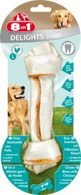 8in1 Dental Delights Bone L, 1 st Erbjudandepris
