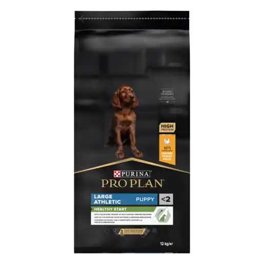 Purina Pro Plan HEALTHY START Puppy Large Athletic Utförsäljning
