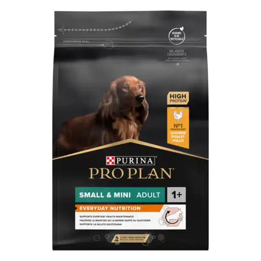 Purina Pro Plan EVERYDAY NUTRITION Adult Small & Mini Endast idag