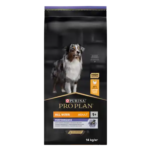 Lågt pris Purina Pro Plan PERFORMANCE Adult All Sizes