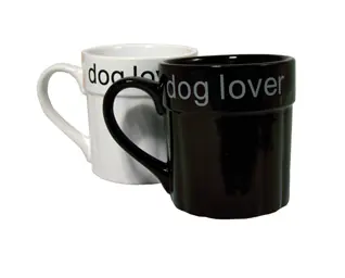 prisnedsättning Class Act "Dog Lover" Mug