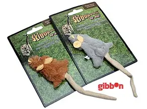 Skinneeez Cat mus med catnip Fynd
