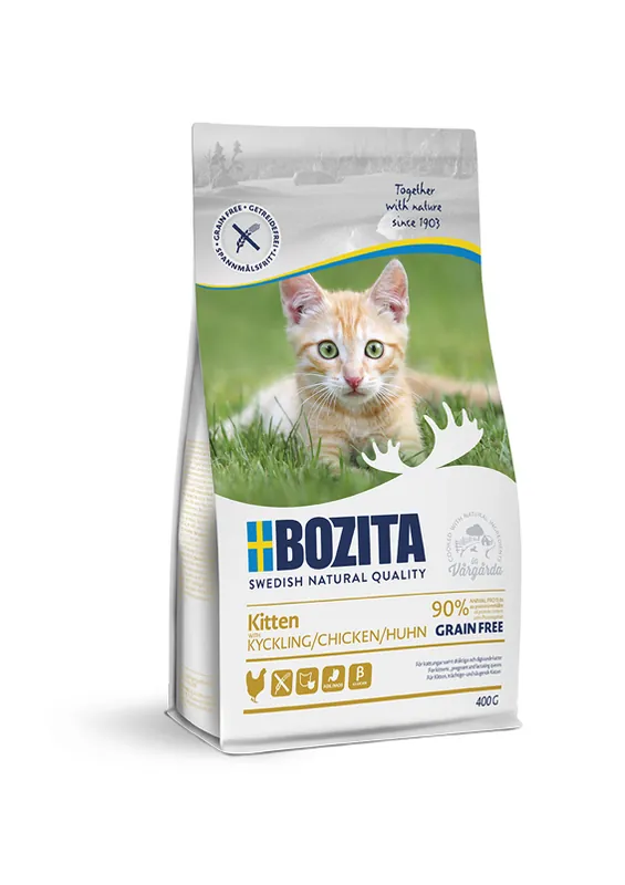 Bozita Feline Kitten GrainFree Chicken Köp online
