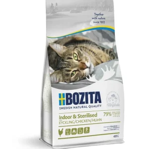 Bozita Feline Indoor & Sterilised Chicken Säker betalning