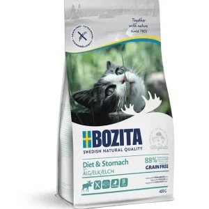 Beställ nu Bozita Feline Sensitive Diet & Stomach GrainFree Elk