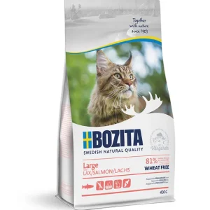 Nyhet Bozita Feline Large WheatFree Salmon