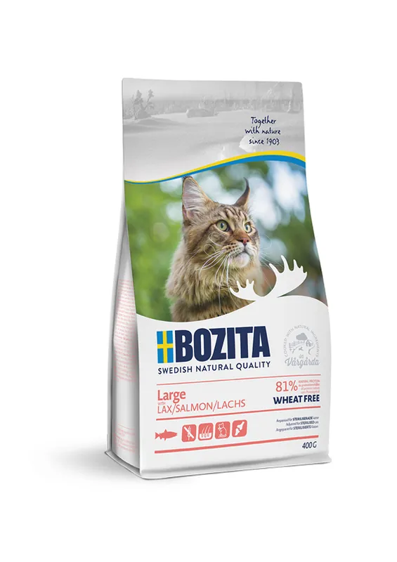 Nyhet Bozita Feline Large WheatFree Salmon