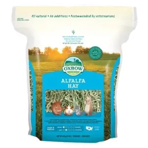 Köp online Oxbow Alfalfa Hay 0,425 kg