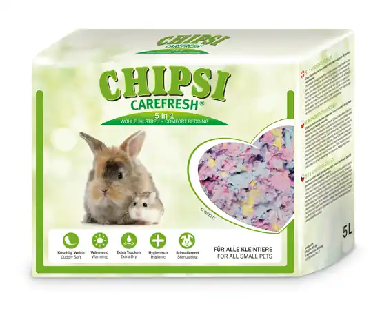 CAREFRESH Confetti pet bedding Trygg betalning