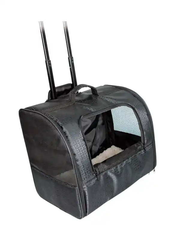 Transportväska Trolley Elegance svart Nyhet