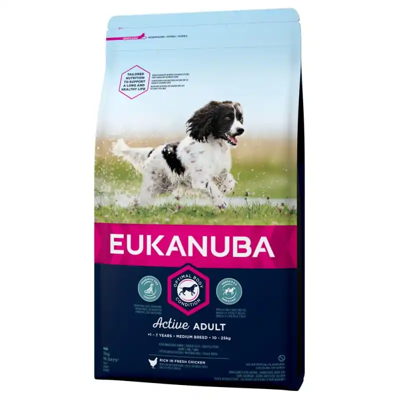 Eukanuba Adult Medium Lågt pris