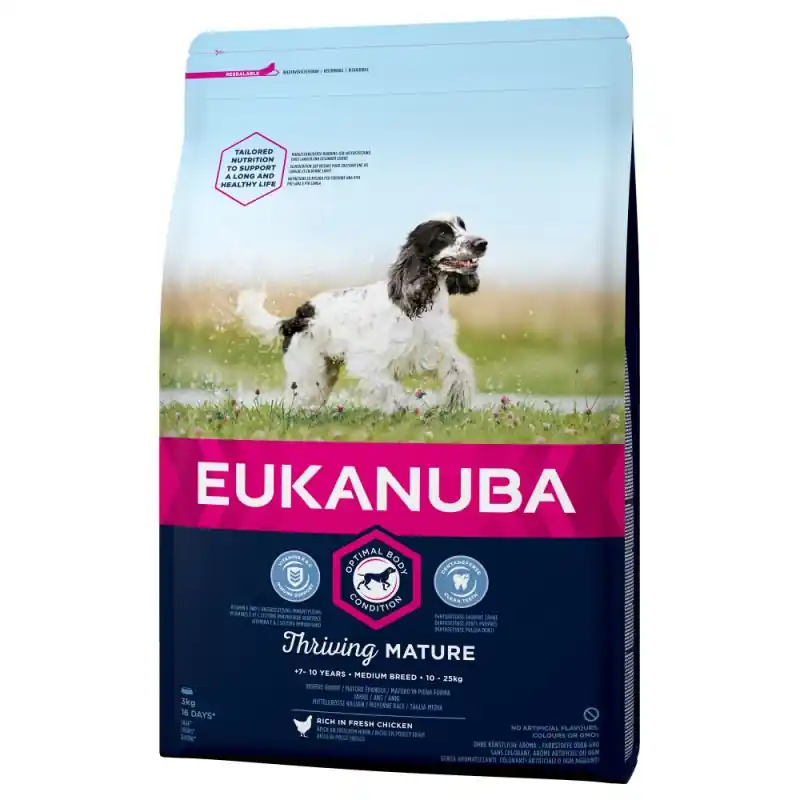 Eukanuba Mature Medium Snabb frakt