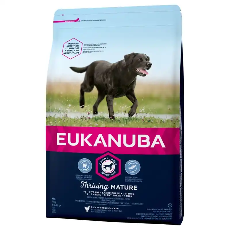 Eukanuba Mature Large Kundfavorit