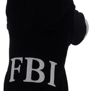 Sweatshirt/Hoodie svart FBI Bästa pris