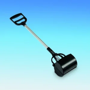 Begränsat antal Bajsplockare aluminium/plast 72 cm