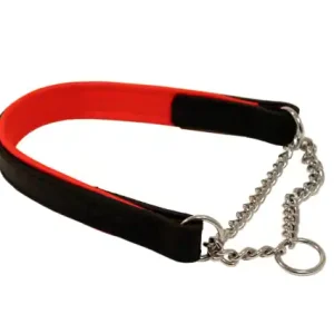 Newton Black & Red halvstryp Premium