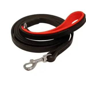 Säker betalning Eaton Black & Red koppel 180 cm