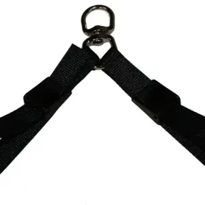 Baggen Snabbfäste dubbel - swivel Sista chansen