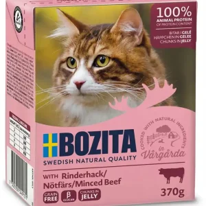 Sista chansen Bozita Bitar i Gelé Nötfärs 370 g