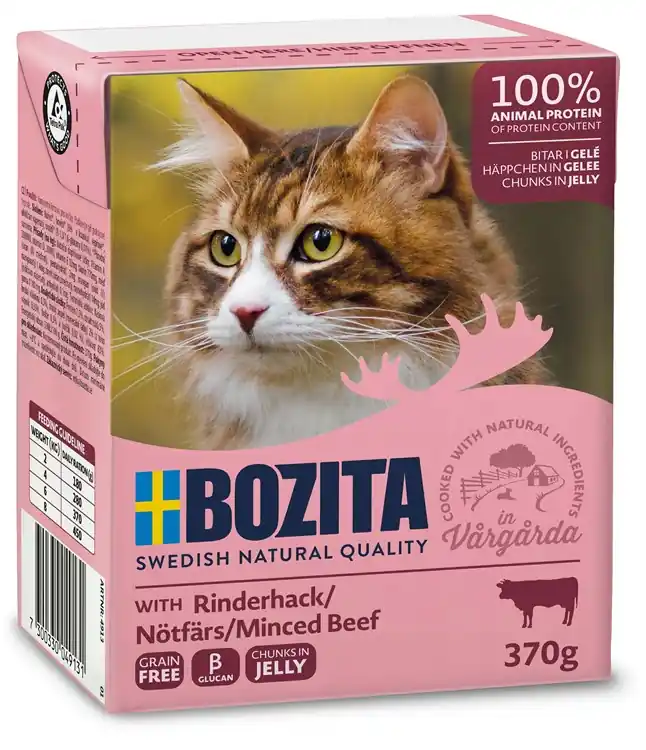 Sista chansen Bozita Bitar i Gelé Nötfärs 370 g