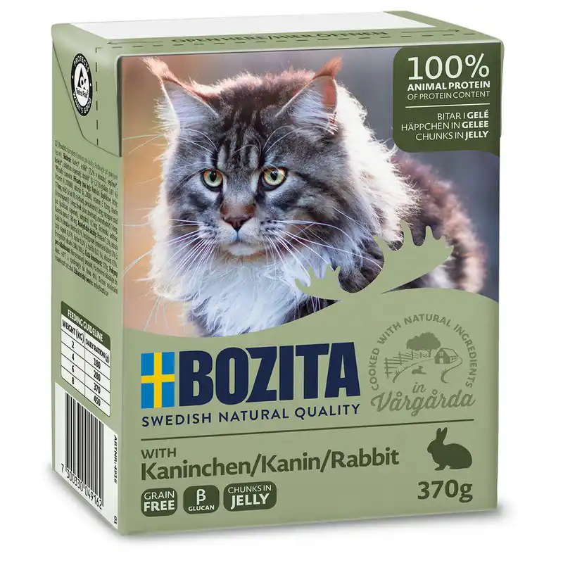 Bozita Bitar i Gelé Kanin 370 g Reapris