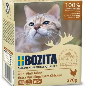 Bozita Bitar i Gelé Rik på Kyckling 370 g Säker betalning