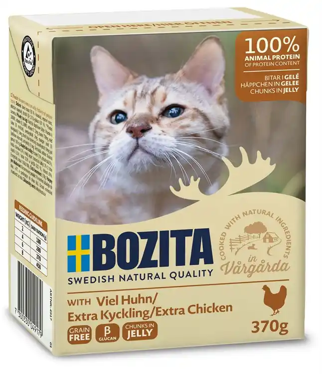 Bozita Bitar i Gelé Rik på Kyckling 370 g Säker betalning