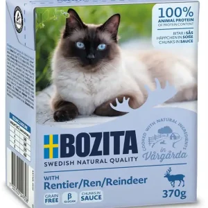 Bozita Bitar i Sås Ren 370 g Rea